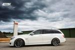 Mercedes-Benz C63 AMG Estate by ATT-Tec GmbH 2014 года